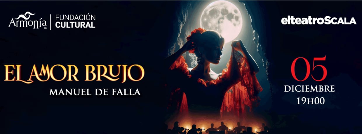 EL AMOR BRUJO 5 DICIEMBRE 19:00