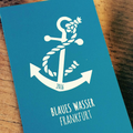 Blaues Wasser Frankfurt