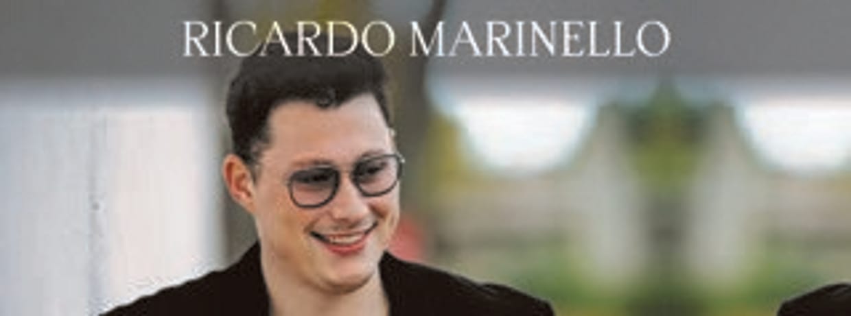 1.Meisterkonzert - Solorecital mit Ricardo Marinello