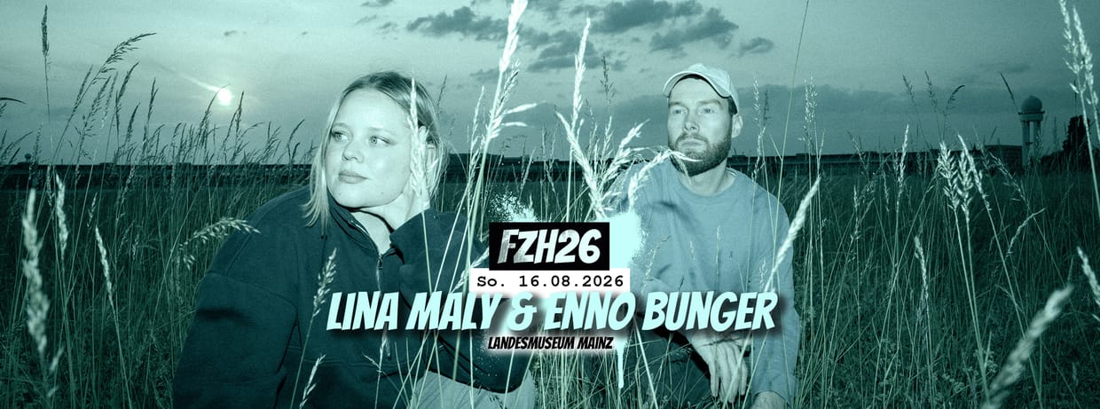 Lina Maly & Enno Bunger x Fenster zum Hof-Open Air 2026