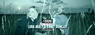 Lina Maly & Enno Bunger x Fenster zum Hof-Open Air 2026