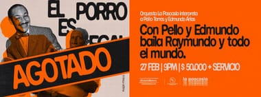 EL PORRO ES LEGAL PRESENTA: CON PELLO Y EDMUNDO BAILA RAYMUNDO Y TODO EL MUNDO