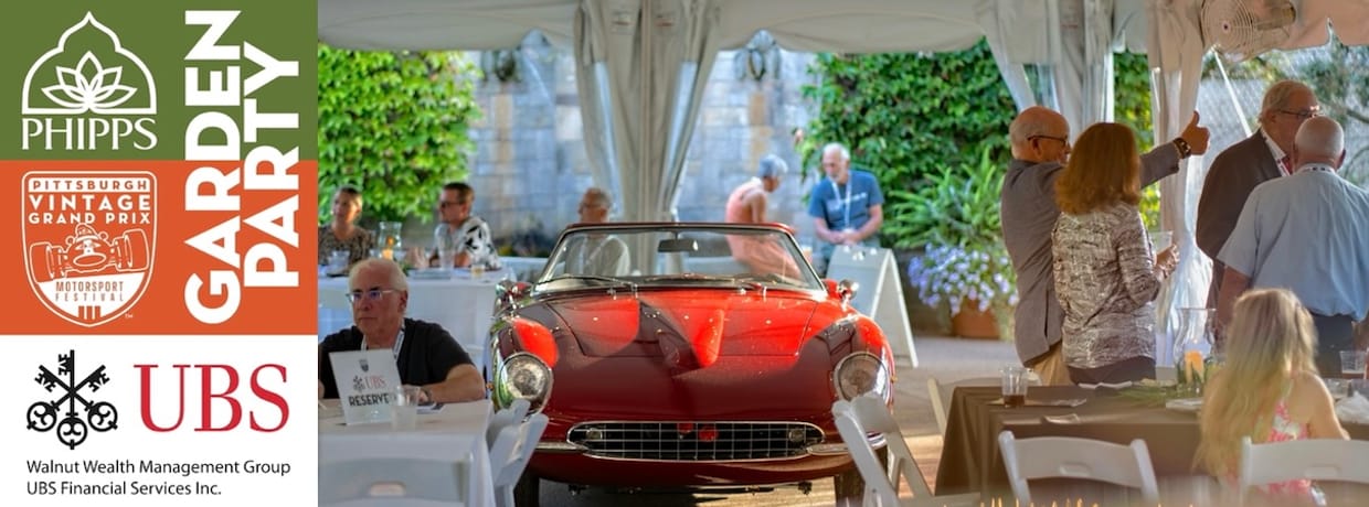 2026 Grand Prix Garden Party at Phipps Conservatory