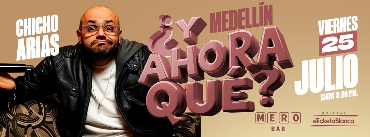 CHICHO ARIAS - ¿Y AHORA QUÉ? (EN MERO BAR)