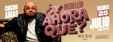CHICHO ARIAS - ¿Y AHORA QUÉ? (EN MERO BAR)