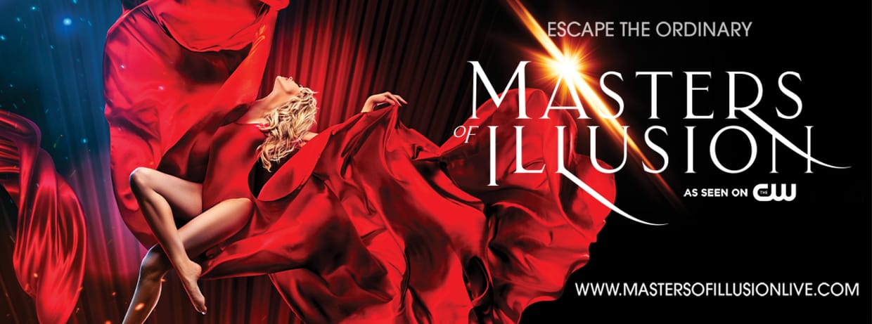 AEG presents Masters of Illusion