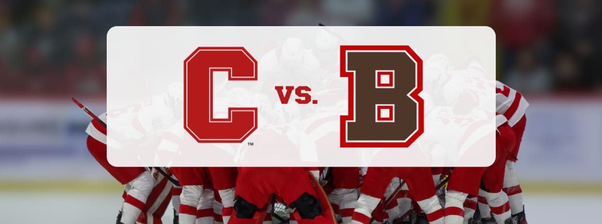 Men's Ice Hockey vs. Brown