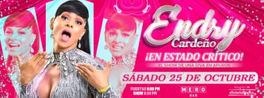 ENDRY CARDEÑO ¡EN ESTADO CRÍTICO! (EN MERO BAR)