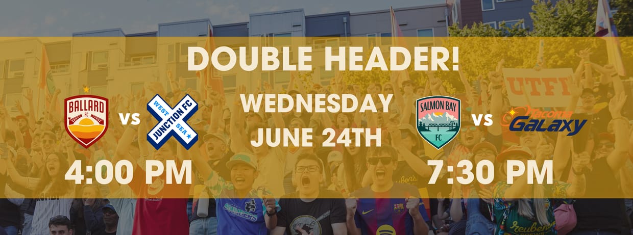 June 24th Double Header