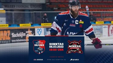 ESC KEMPTEN SHARKS vs. TSV PEISSENBERG MINERS
