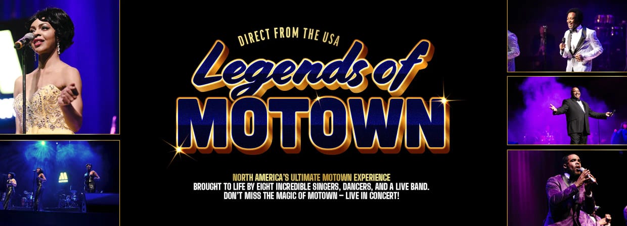 Legends of Motown Direct from the United States