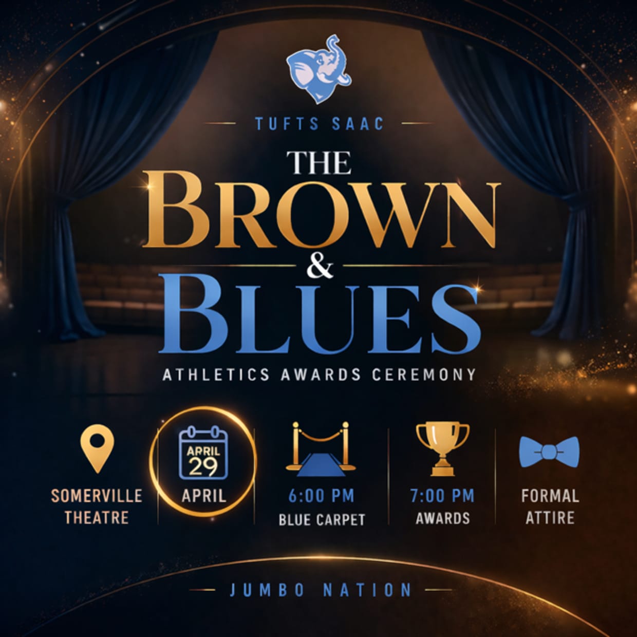 Tufts Athletics: Brown & Blue Awards