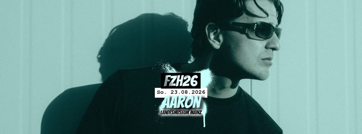 Aaron x Fenster zum Hof-Open Air 2026
