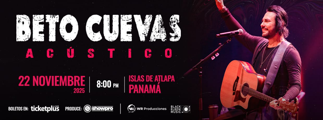 BETO CUEVAS - ACÚSTICO