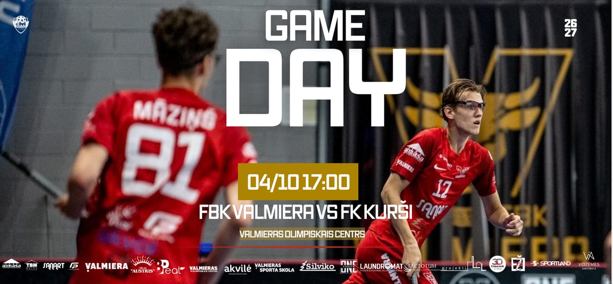FBK Valmiera vs FK KURŠI