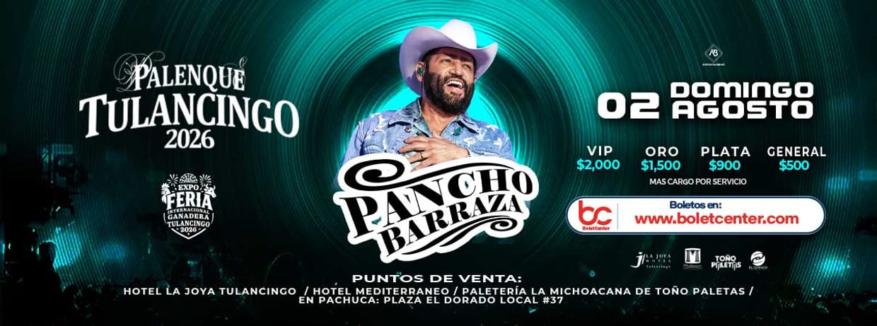 PANCHO BARRAZA 02/08/2026