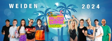 Mallorca Sommer Festival Weiden 2024