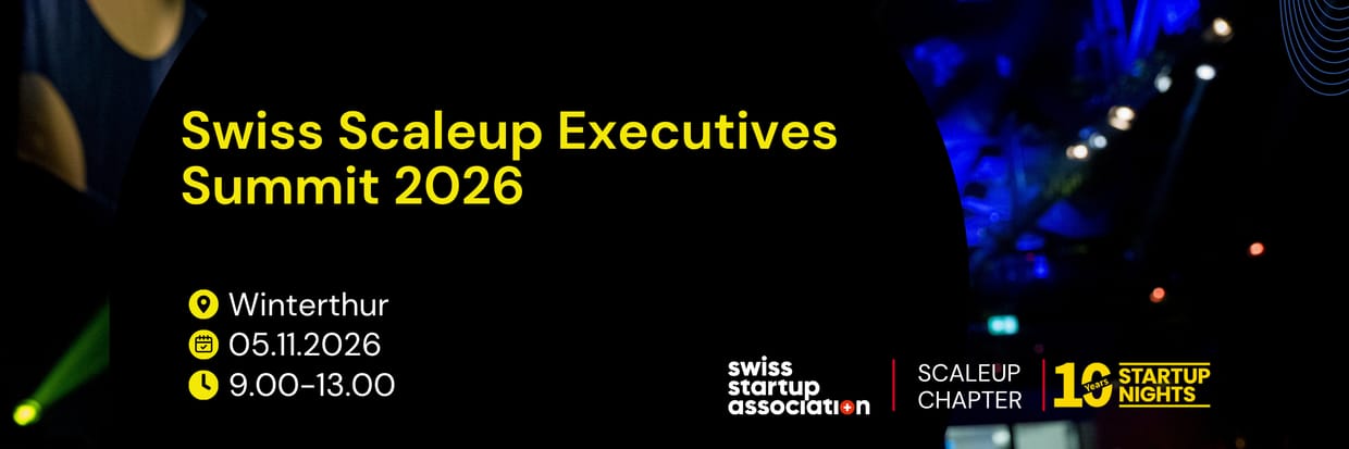 Swiss Scaleup Executives Summit 2026