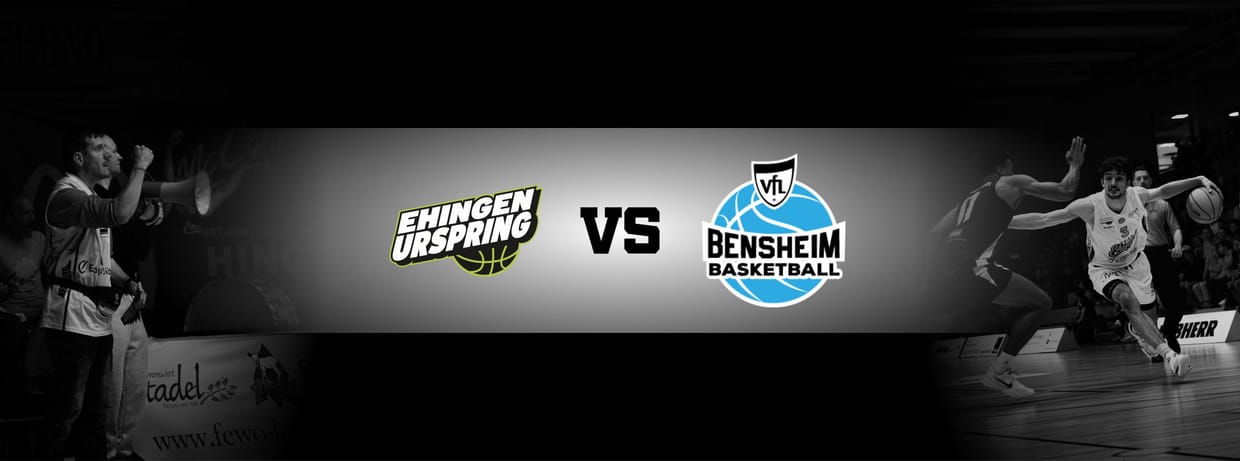 24. Spieltag | TEAM EHINGEN URSPRING vs. VfL Bensheim