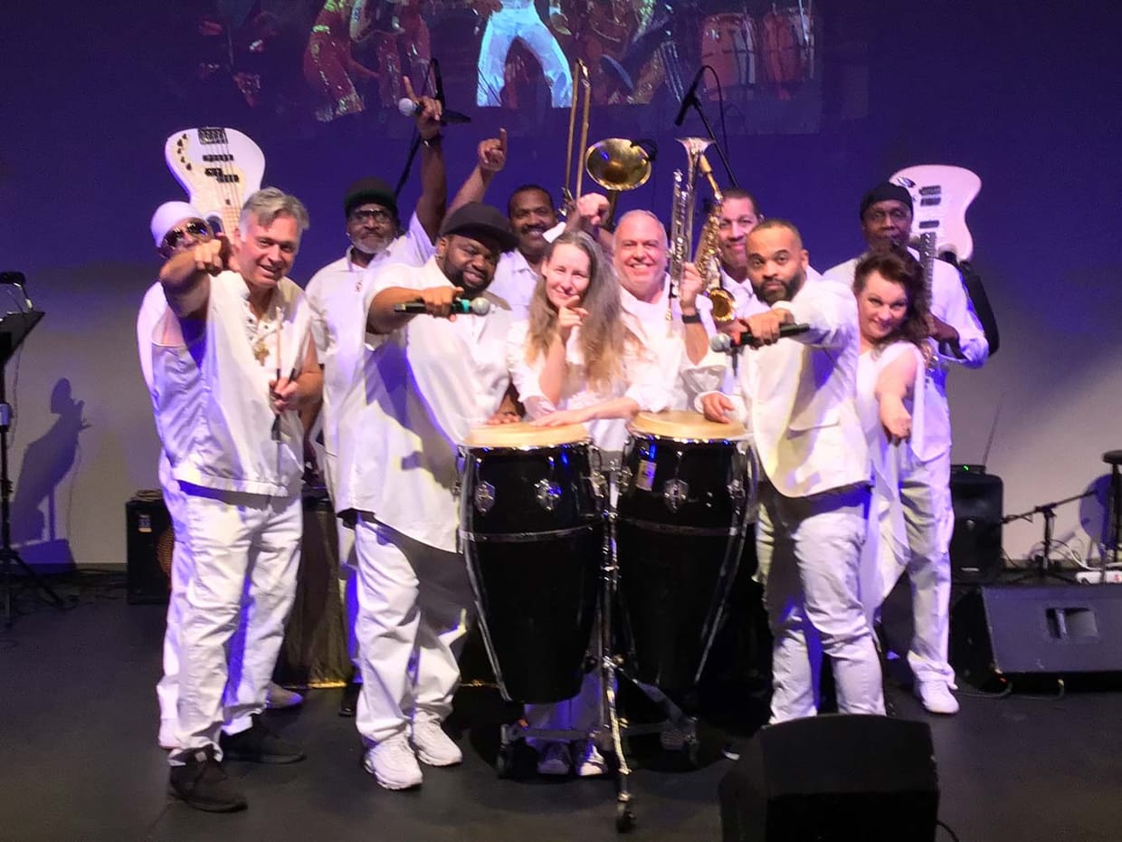 CW Sal Richetti presents Let's Groove Tonight: A Tribute To EWF