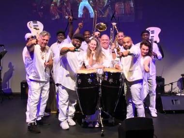 CW Sal Richetti presents Let's Groove Tonight: A Tribute To EWF