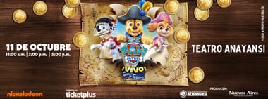 PAW PATROL EN VIVO