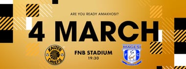 Kaizer Chiefs vs Magesi FC (4-Mar-25)
