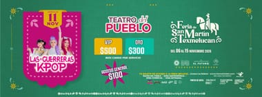 GUERRERAS K-POP 11/11/2026