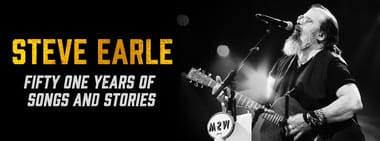 WXPN Welcomes Steve Earle - 51 Years of Songs & Stories