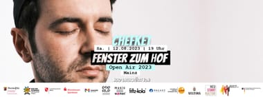 Chefket x Fenster zum Hof-Open Air 2023