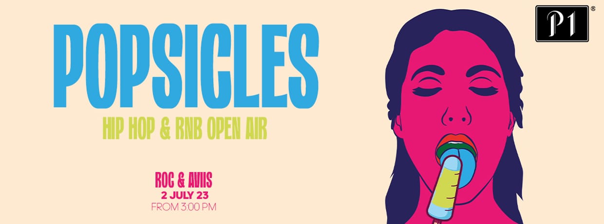 POPSICLES - Hip Hop & RnB Open Air
