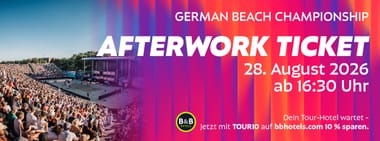 Deutsche Beachvolleyball Meisterschaft 2026 Dortmund | Afterwork Freitag