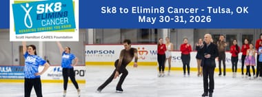 Sk8 To Elimin8 Cancer Ice Show
