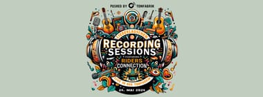 Riders Connection Live Recording Session
