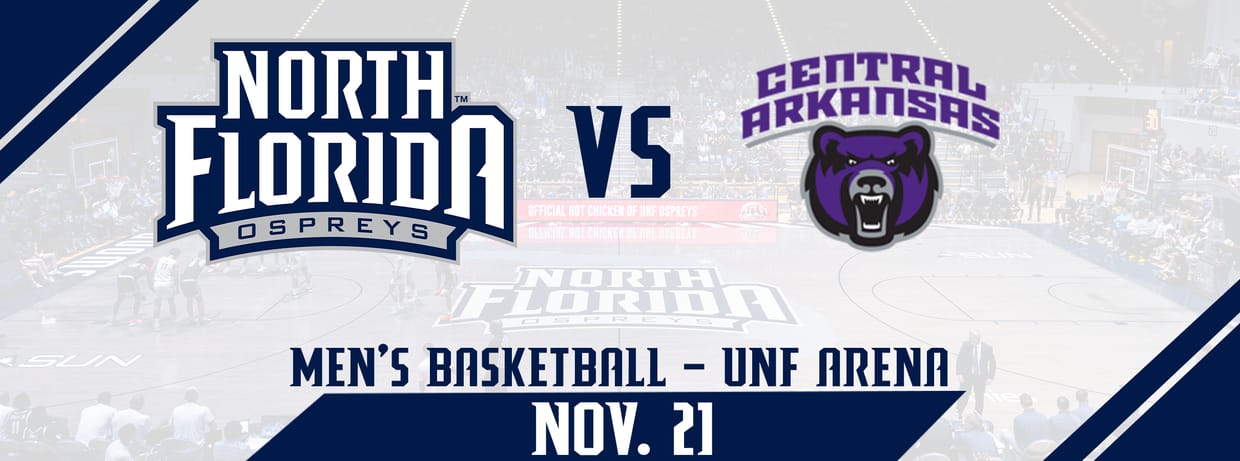 UNF Men's Basketball vs. Central Arkansas Bears