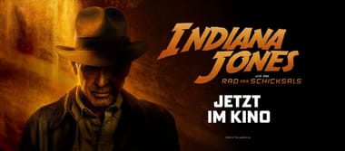 Kino: Indiana Jones und das Rad des Schicksals
