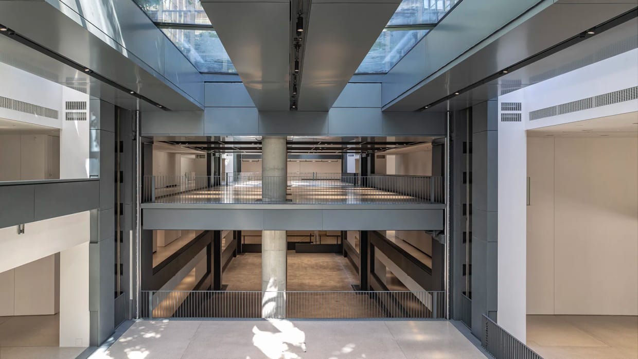 New architectures, new Museums
