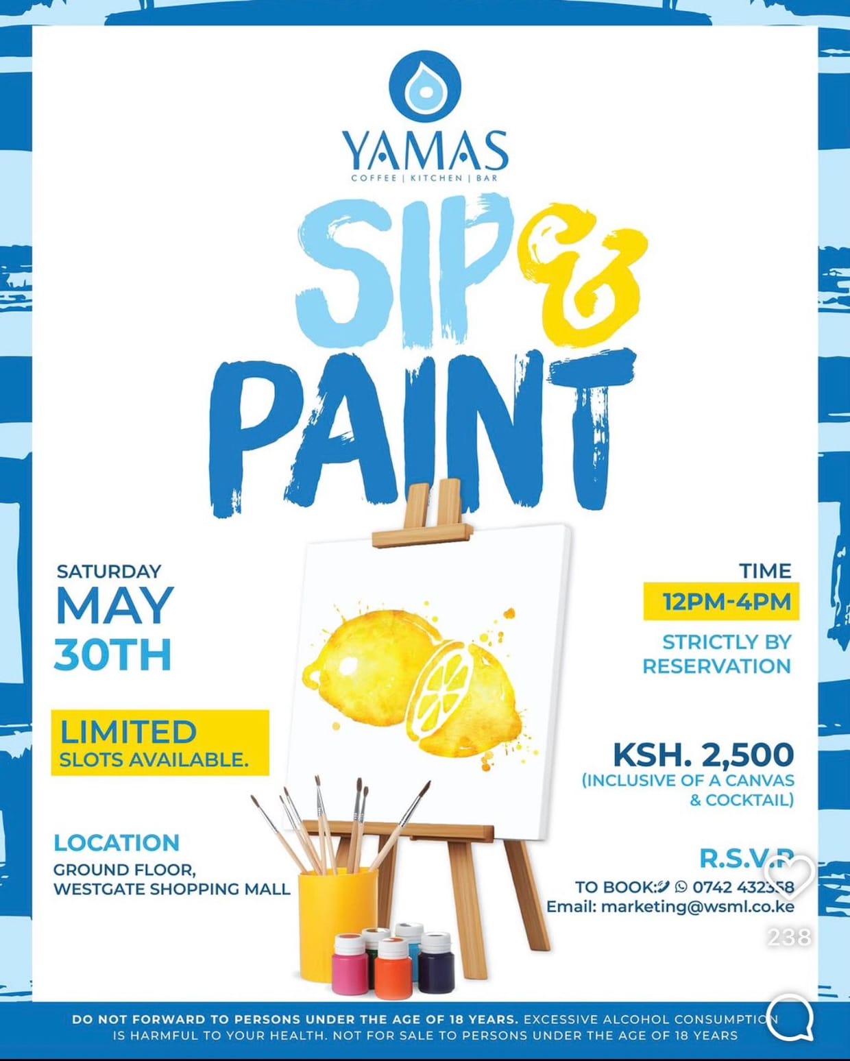 SIP & PAINT