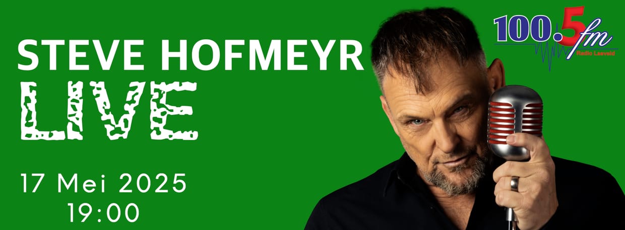 Steve Hofmeyr Live