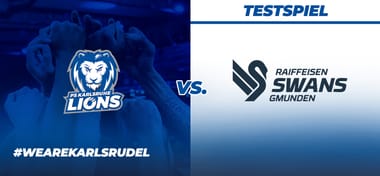 PSK LIONS vs. Raiffeisen Swans Gmunden