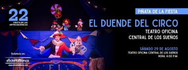 EL DUENDE DEL CIRCO - PIÑATA DE LA FIESTA