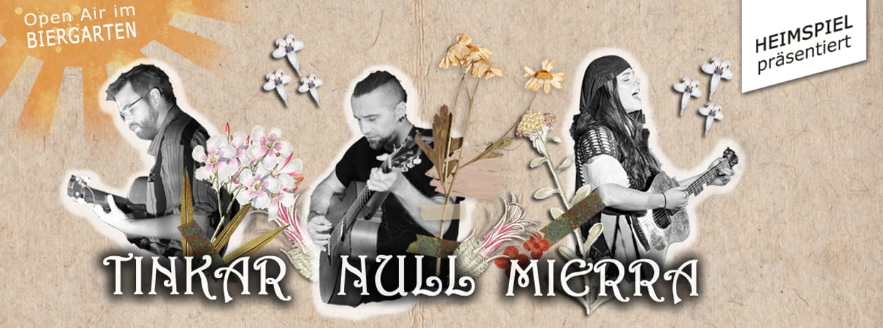 HEIMSPIEL: NULL – TINKAR - MIERRA