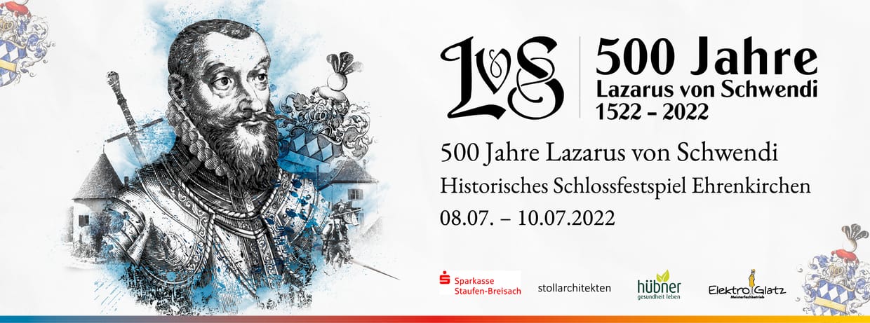 Historisches Schlossfestspiel Ehrenkirchen – Sonntag, 10.07.2022 