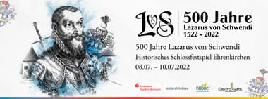 Historisches Schlossfestspiel Ehrenkirchen – Freitag, 08.07.2022