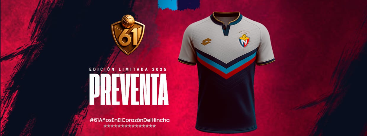 CAMISETA CONMEMORATIVA 61 AÑOS (SIN AUSPICIANTES)