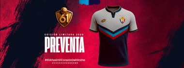 CAMISETA CONMEMORATIVA 61 AÑOS (SIN AUSPICIANTES)