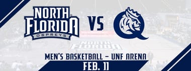 UNF Men's Basketball vs. Queens Royals