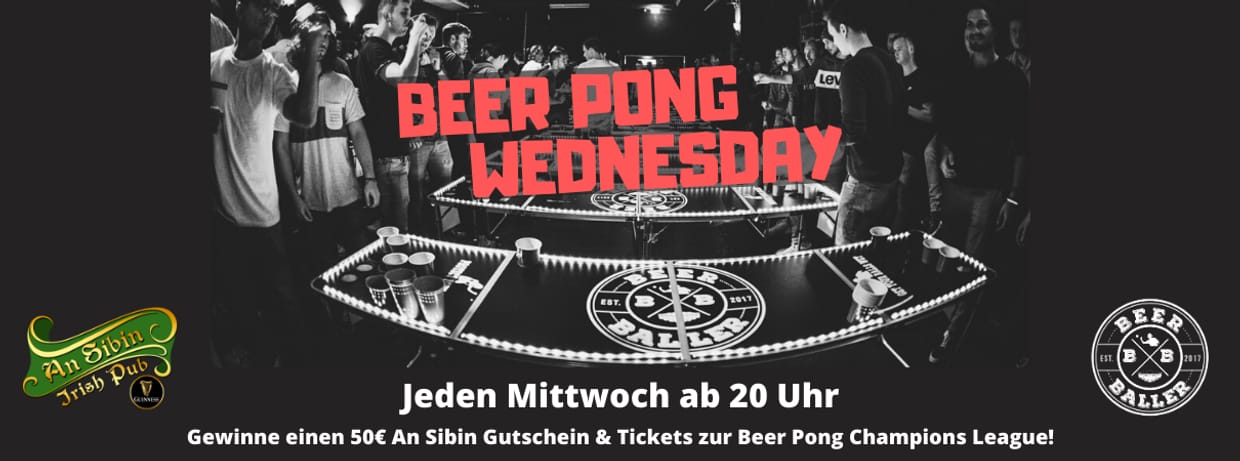 Beer Pong Darmstadt 15.01.20