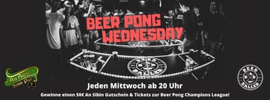 Beer Pong Darmstadt 15.01.20