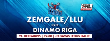 Zemgale/LLU - Dinamo Rīga